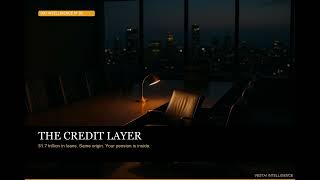 The Great Repricing: The Credit Layer | CIO Intelligence Nº 03