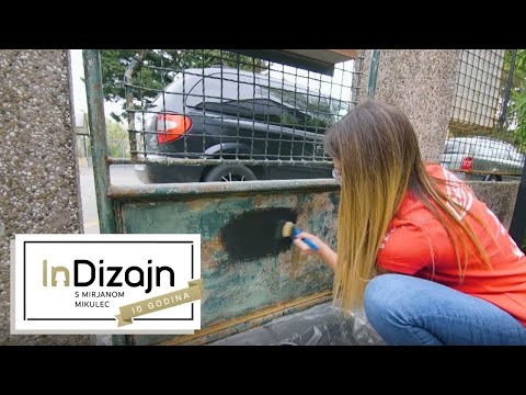 Blic: Kako obojiti metalnu ogradu i vratiti joj stari sjaj? (InDizajn & Mirjana Mikuec)