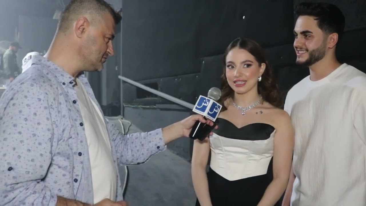 بيسان اسماعيل تعلن موعد زفافها وهل سيطلب محمود منها الاعتزال 