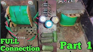 amplifier connection,