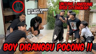 Rumah ini semakin angker !! BOY DIGANGGU P0C0NG SAMPE P1NGSAN