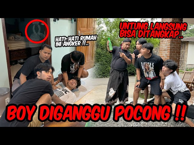 Rumah ini semakin angker !! BOY DIGANGGU P0C0NG SAMPE P1NGSAN class=