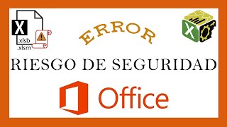 ERROR al abrir un archivo de EXCEL[2022]