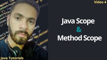 Java Scope & Method Scope || Java Tutorials