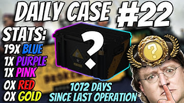 Opening 1 Case EVERY DAY Until New Operation
