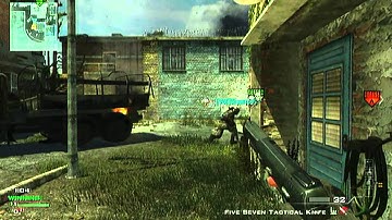 Mw3 - Epic Random Throwing Knife
