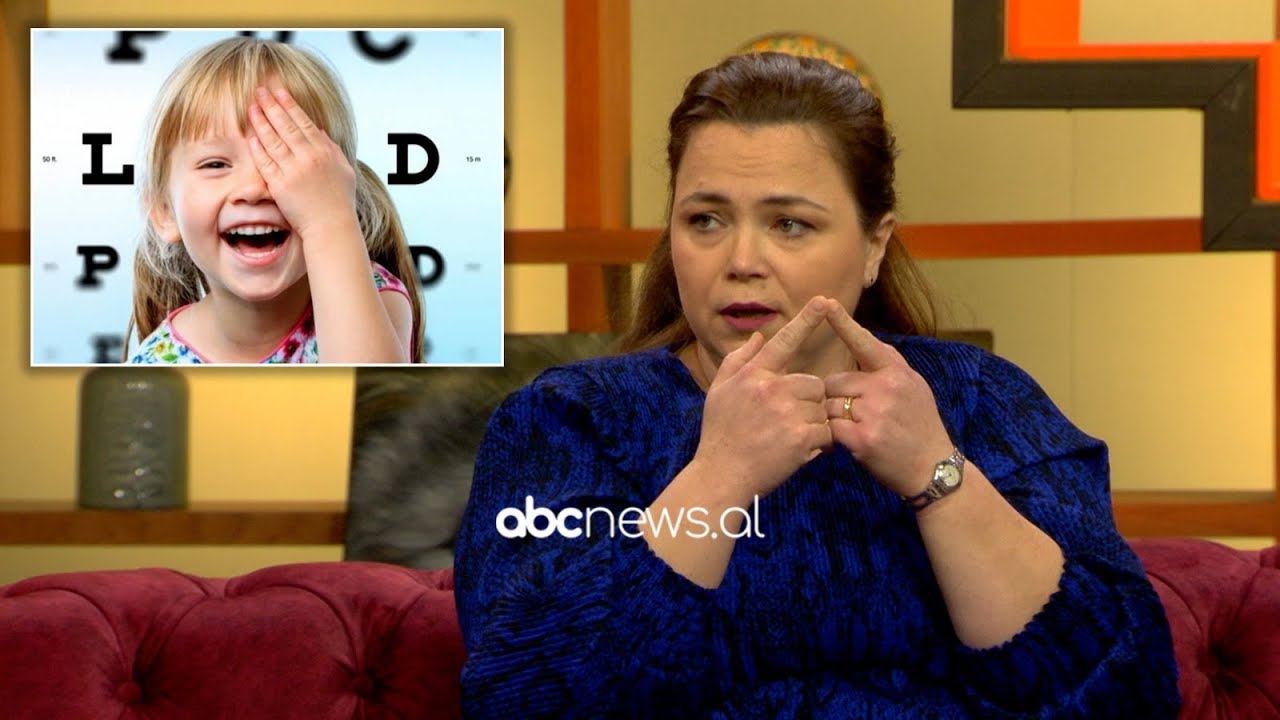 Si shfaqet strabizmi tek fëmijët? Mjekja shpjegon shenjat e para | ABC News Albania