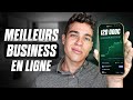 Le meilleur business en ligne pour dbuter 2023