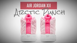 ARCTIC PUNCH 2021 Air Jordan 12 For Kids DETAILED LOOK + RELEASE DATE -  YouTube