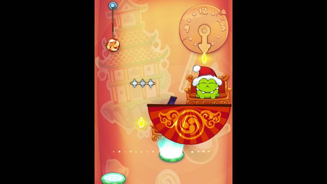 Cut the Rope Time Travel 9-15 Asian Dynasty 3Stars