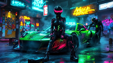 Iridescent Paradox – Euphoric Minimal-Techno Convergence | 4K AI Cosmic Realm