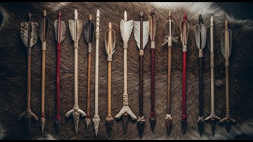 Atlatl Darts Weapon Before Bow & Arrow Homemade DIY