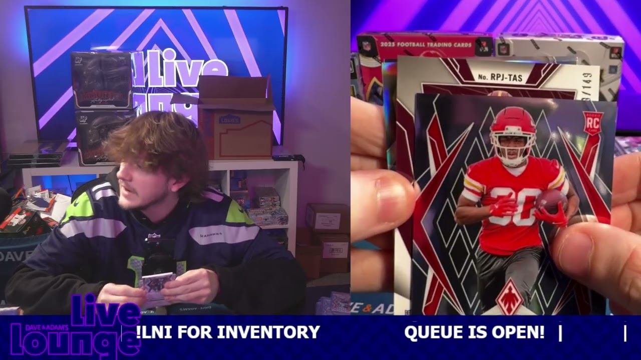 2025 & 2024 Panini Football Hobby 8-Box 32-Spot Team Mixer #20