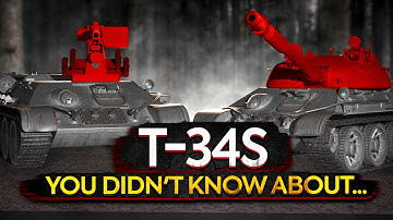 Top 5 T-34 Modifications That Shouldn