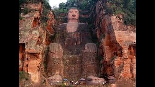 Гигантский Будда в скале, Китай