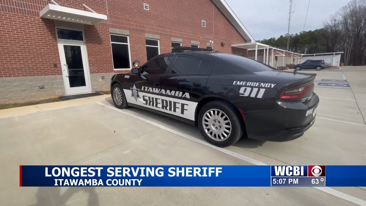 Longestserving Itawamba County Sheriff will soon leave office YouTube