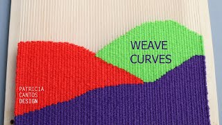 Weave curves  weaving lessons for beginners