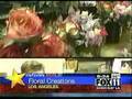 Floral creations la featured on good day la