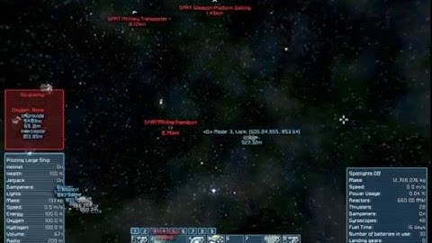 Space Engineers - Active Radar Homing Script Test 3