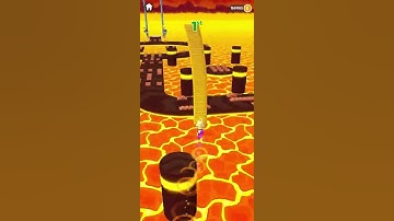 Shortcut run | Rare new characters ready to run lava checkpoint #level 1271 - TOPZA GAMING