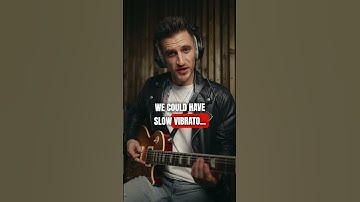 Why Your Vibrato Doesn’t Sound Like Slash’s