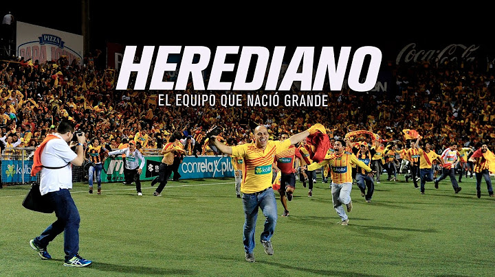Herediano, el equipo que nació grande