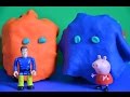 Play Doh Surprise Fire Engines Fireman Sam Episode Peppa Pig Episode