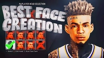 *NEW* BEST DRIPPY FACE CREATION TUTORIAL 2K20 !! LOOK LIKE A DRIBBLE GOD !