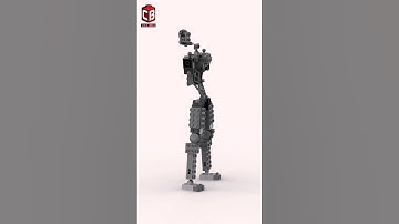 LEGO Mech Frame