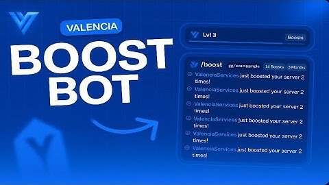 Valencia Services Boost Bot is INSANE!