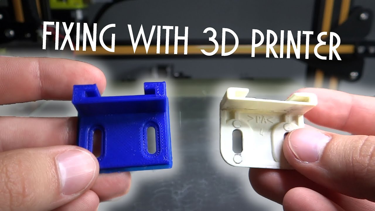 How to Fix Things With 3D Printer - YouTube