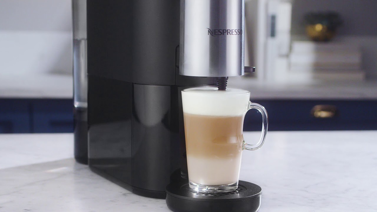 CZ) Kávovar Krups Nespresso Atelier XN890 - Připravte sebe (horizontal) - YouTube
