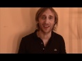 David Guetta thanks fans for following him during the "One Day Online" event (August 26)