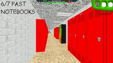 Baldi loves math Super Fast Hard (REMASTERED)