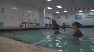 Safe swimming event held at start of Water Safety Month