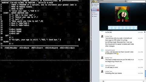 MUMPS Class 8 20131015