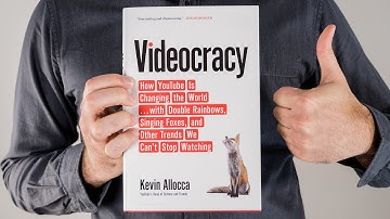 VIDEOCRACY Book Trailer | Kevin Allocca
