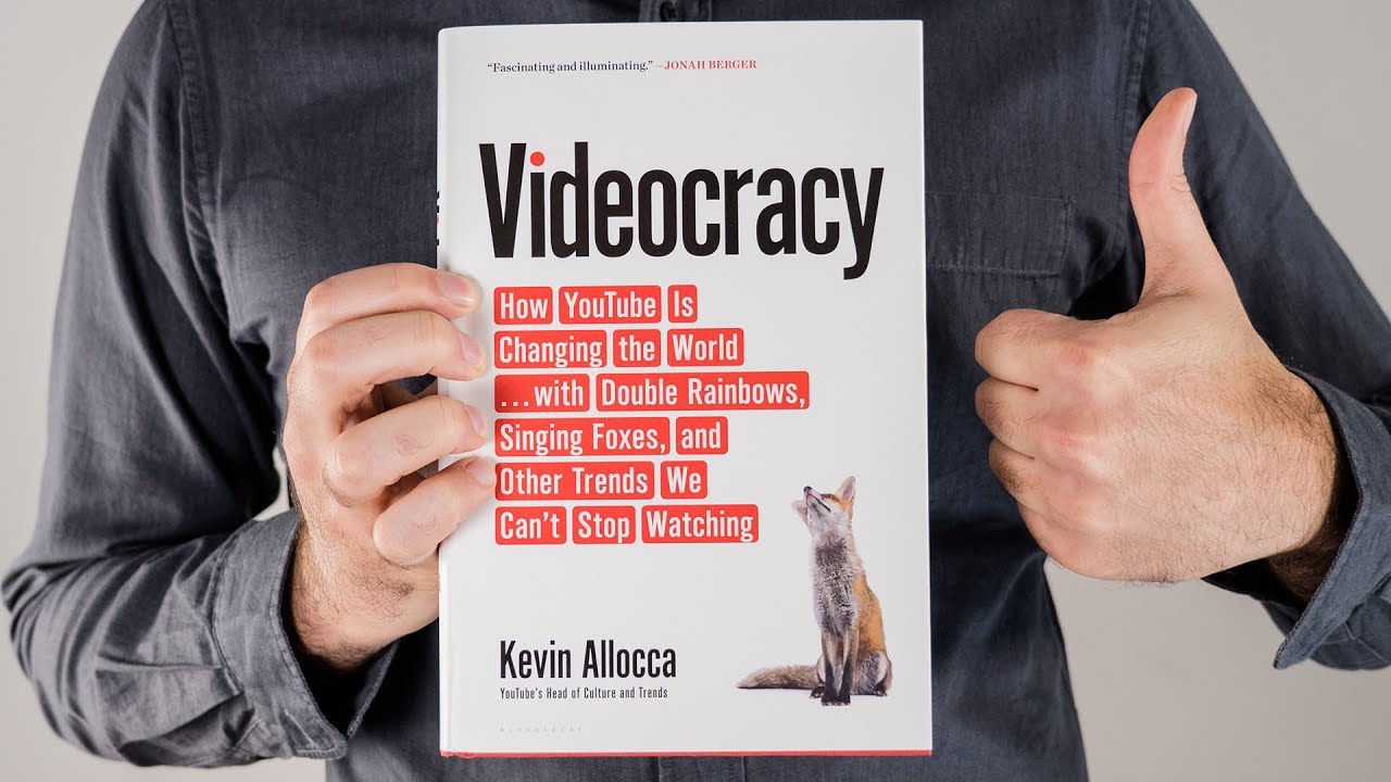 VIDEOCRACY Book Trailer | Kevin Allocca