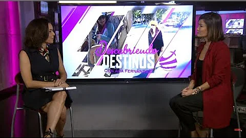 #ENVIVO Descubriendo Destinos con Ada Fernndez. Te...