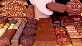 ASMR DUBAI CHOCOLATE SKIPPY ICE CREAM KINDER DESSERT MUKBANG 두바이 초콜릿 먹방 ドバイチョコレート 咀嚼音 EATING SOUNDS