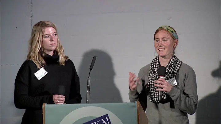 Allyson Green and Marisa Benasutti, Campus Kitchen...