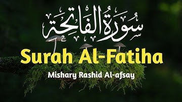 Surat Al-Fatihah (The Opener) | Surah Fatiha with English Translation | سورة الفاتحة ki Tilawat