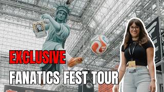 Inside Fanatics Fest '26: Every MUST SEE Activation