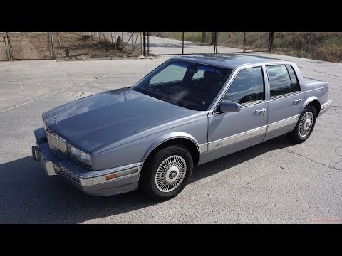 1990 Cadillac Seville Exterior Review Video Review Classic Car