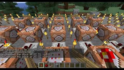 High Level Coding with the Minecraft Command Block Engine 3 - IF and WHILE