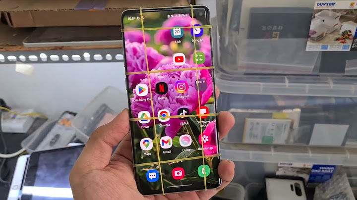 Suửa lỗi màn hình bóng mờ galaxy s10 plus năm 2024