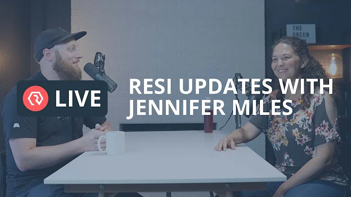 Resi Live: A Conversation with Jennifer Miles