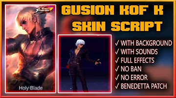 SCRIPT SKIN GUSION KOF K