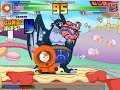 MUGEN battle #8904: Kenny &amp; Ryugen vs Random X4
