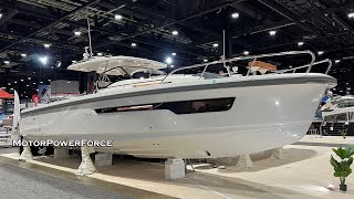 2024 Nimbus T11 Tender Boat Tour  Chicago Boat Show